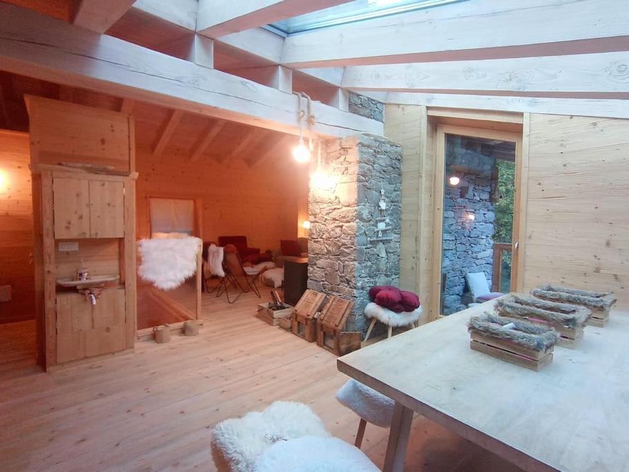 La Baita Nel Bosco Morgex Exterior photo